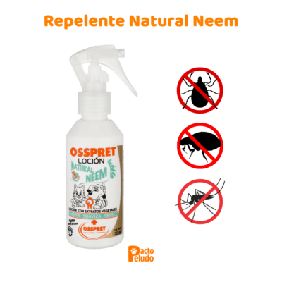 Repelente de Parasitos y Mosquitos