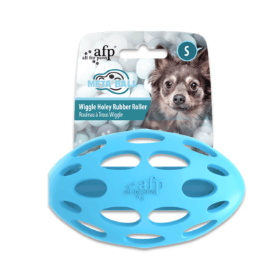Pelota de Rugby perforada Con sonido y Rellenable