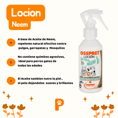 Repelente de Parasitos y Mosquitos