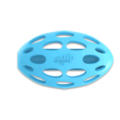 Pelota de Rugby perforada Con sonido y Rellenable