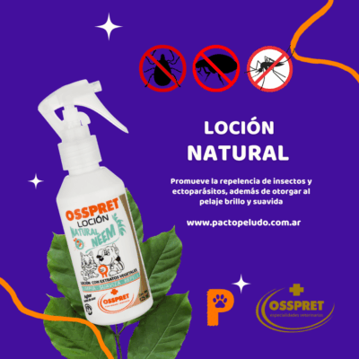 Repelente de Parasitos y Mosquitos