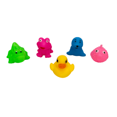 Kit de Juguetes para el Baño