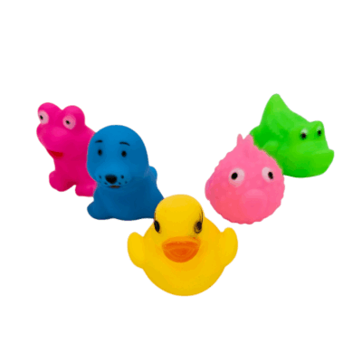 Kit de Juguetes para el Baño