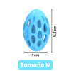 Pelota de Rugby perforada Con sonido y Rellenable