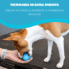 Pelota de Rugby perforada Con sonido y Rellenable