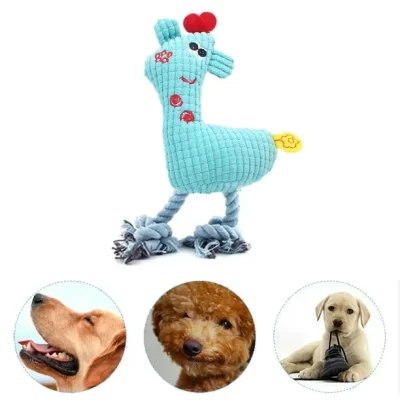 Peluche Ciervo Mascotas Para Masticar