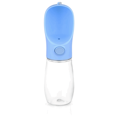 Botella Portatil Viaje con Bebedero Agua Recuperable