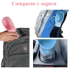 Botella Portatil Viaje con Bebedero Agua Recuperable