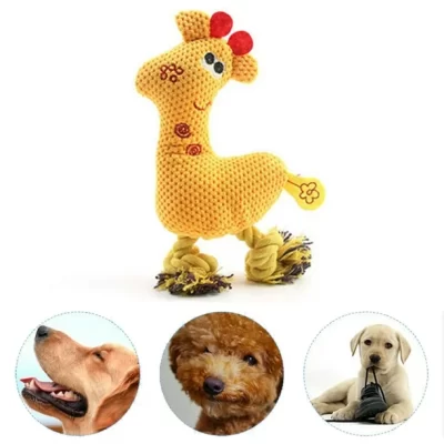 Peluche Ciervo Mascotas Para Masticar