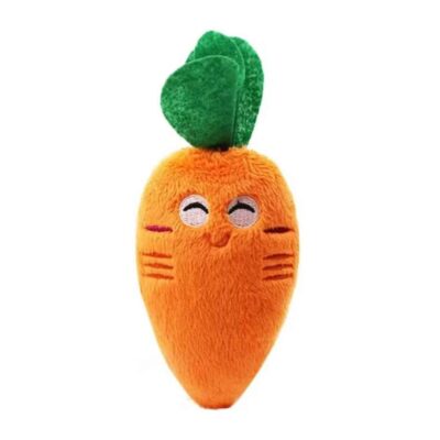 Peluche de Zanahoria con Chifle