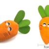 Peluche de Zanahoria con Chifle