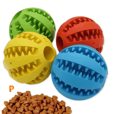 Pelota Dispensadora Aliento Dentada ABS