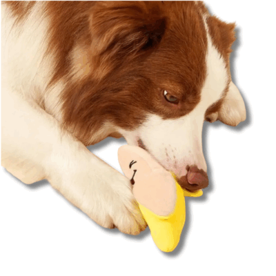Peluche Banana con chifle
