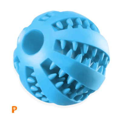 Pelota Dispensadora Aliento Dentada ABS