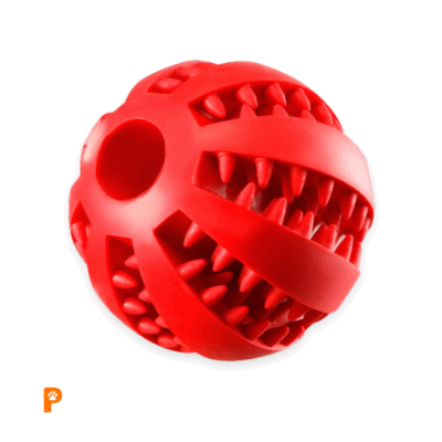 Pelota Dispensadora Aliento Dentada ABS
