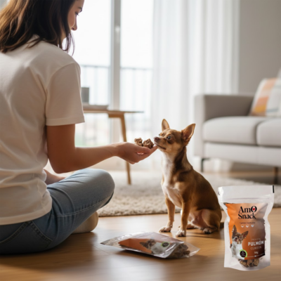Pulmon Deshidratado 50grs Snack 100% Natural Premium