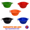 Comedero Bebedero Plegable Portatil