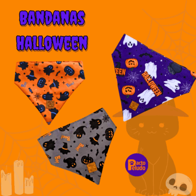 Bandanas Halloween Microfibra