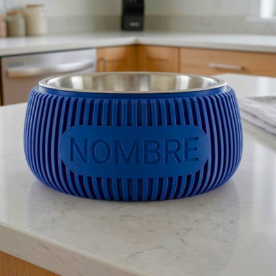 Comedero Bebedero Personalizable