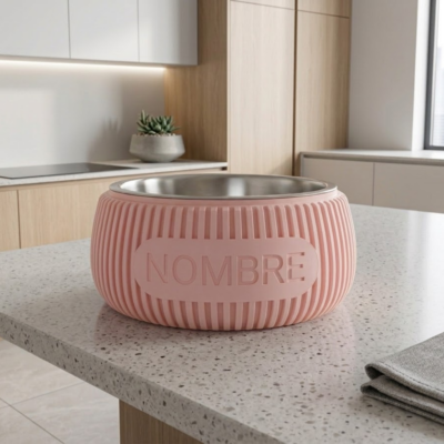 Comedero Bebedero Personalizable