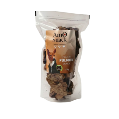 2 Pulmon Deshidratado 100grs Snack 100% Natural Premium