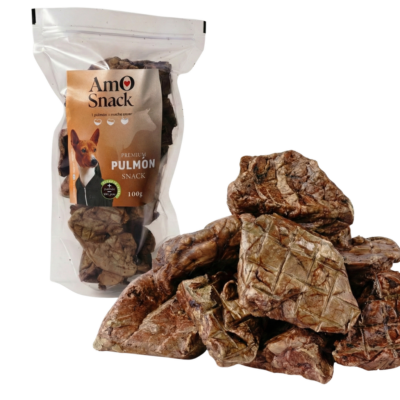 Pulmon Deshidratado 100grs Snack 100% Natural Premium