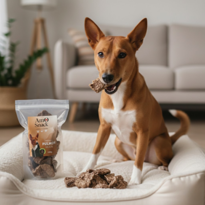 6 Pulmon Deshidratado 100grs Snack 100% Natural Premium